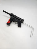 Vintage Toy 1950's Mattel Inc. Los Angelis Ca.  Sub Machine Cap Gun Crank fire pat 2729012.