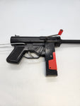 Vintage Toy 1950's Mattel Inc. Los Angelis Ca.  Sub Machine Cap Gun Crank fire pat 2729012.