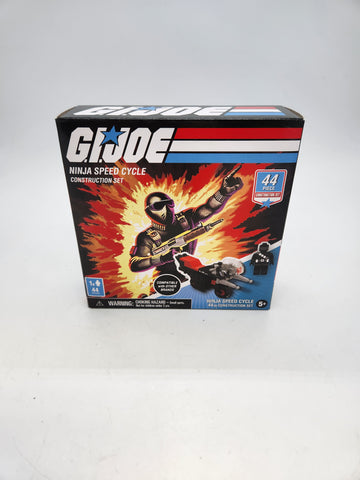 GI Joe Ninja Speed Cycle set 44pcs.