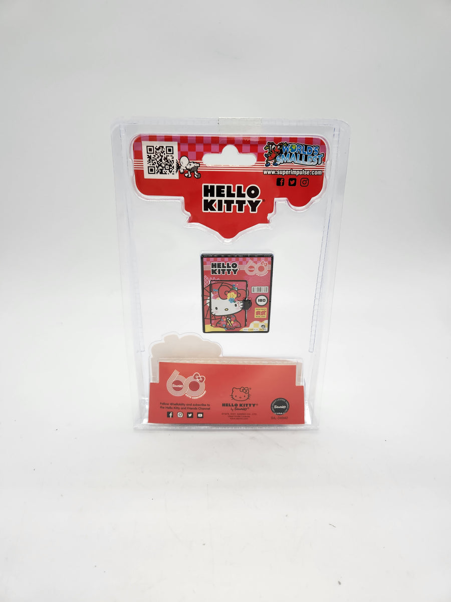World's Smallest Hello Kitty Pop Culture Micro Figure. – Toy Heaven