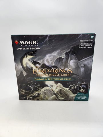 Magic the Gathering The Lord of the Rings: Tales of Middle-earth Scene Box.