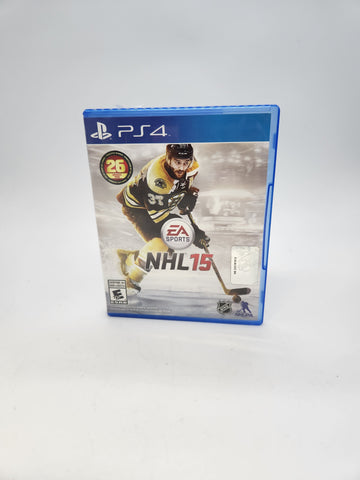 NHL 15: Hockey Sony PlayStation 4 PS4.