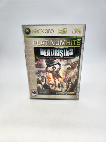 Dead Rising Microsoft Xbox 360, Platinum Hits 2006.