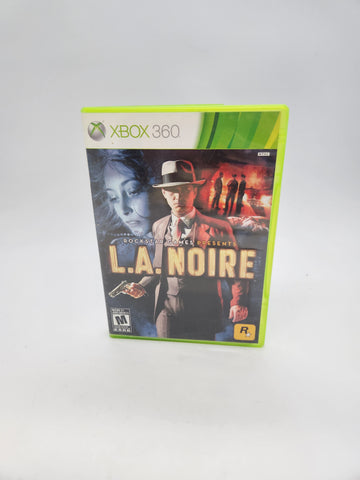 L.A. Noire Xbox 360.