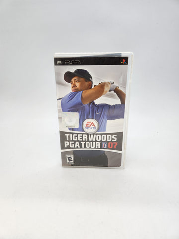 Tiger Woods PGA Tour 07 Sony PSP, 2006.