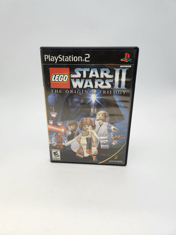 LEGO Star Wars II: The Original Trilogy Sony PlayStation 2, PS2 2006.