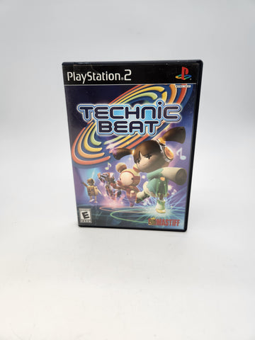 Technic Beat PS2 PlayStation 2 Video.