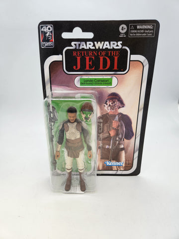 Star Wars Lando Calrissian Return of The Jedi 40th Anniversary Action Figure.