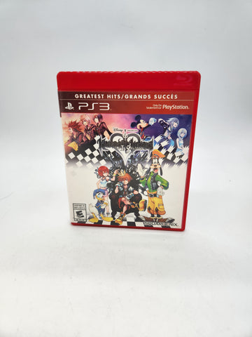 Kingdom Hearts HD 1.5 Remix Greatest Hits PlayStation 3 PS3 2013.