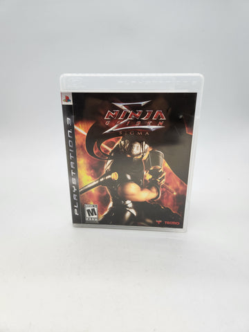 Ninja Gaiden Sigma Sony PlayStation 3, 2007 PS3.