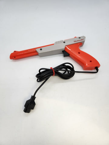 Original Nintendo NES Zapper Duck Hunt Gun NES-005 Orange.