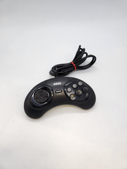 Sega Genesis 6 Button Controller MK-1653 OEM Authentic.