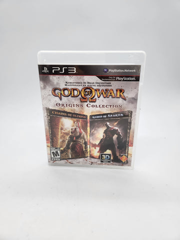 God of War: Origins Collection Playstation 3 PS3.