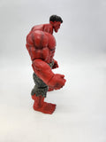 Diamond Select Comic Red Incredible Hulk 10" Action Figure Toy Marvel Universe.