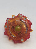 Beyblade Burst Turbo Slingshock Single Top Flame-X Diomedes D4.