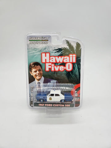 Greenlight Hollywood Hawaii Five-0 1967 Ford Custom 500.