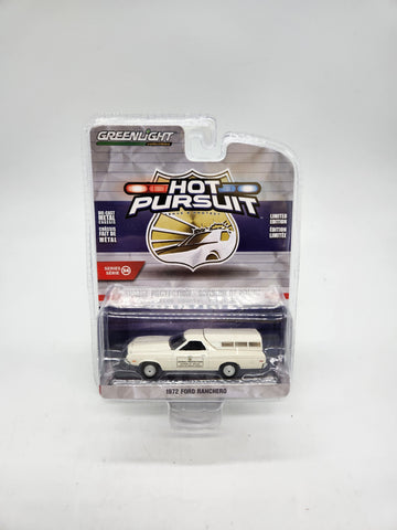 Greenlight 1:64 Hot Pursuit Series 34 1972 Ford Ranchero Animal Protection.