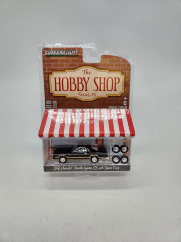 1976 Chevrolet Chevelle Laguna S3 w/ Spare Tires The Hobby Shop Series 13 1:64.