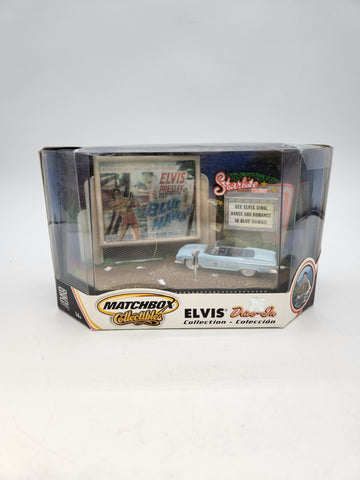 Matchbox Collectibles Elvis Presley Drive-In Collection Die Cast 1961 Dodge Dart.