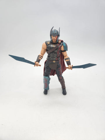Hasbro Marvel Legends Thor Ragnarok Series Gladiator Thor 6 Inch Action Figure.