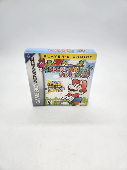 Super Mario Advance GBA, 2001 Factory Sealed, Complete in Box CIB.