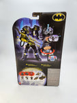 Batman Mr Freeze ice cannon action figure 2003 DC Mattel New Sealed w/Comic Book.
