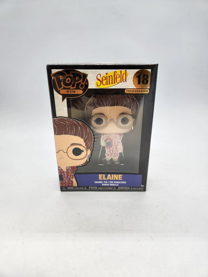 FUNKO POP PIN #18 Seinfeld Elaine.