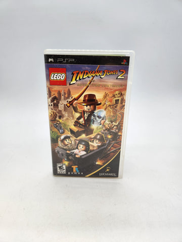 LEGO Indiana Jones 2: The Adventure Continues Sony PSP, 2009.