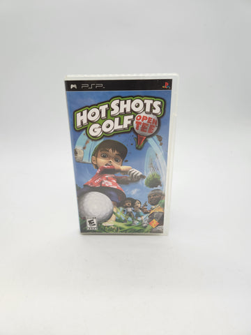 Hot Shots Golf: Open Tee Sony PSP, 2005.