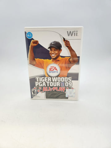 Tiger Woods PGA Tour 09: All-Play Nintendo Wii, 2008.