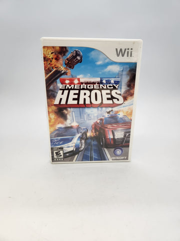 Emergency Heroes Nintendo Wii, 2008.