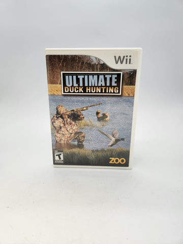 Ultimate Duck Hunting Zoo Games Nintendo Wii, 2007.