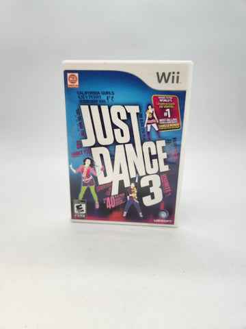 Just Dance 3 Wii.