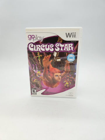 Go Play Circus Star Nintendo Wii, 2009.