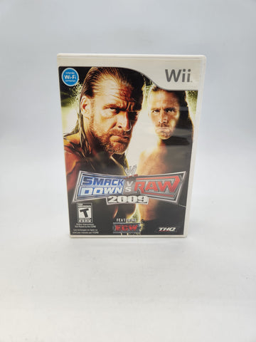 Nintendo Wii : WWE Smackdown vs Raw 2009.