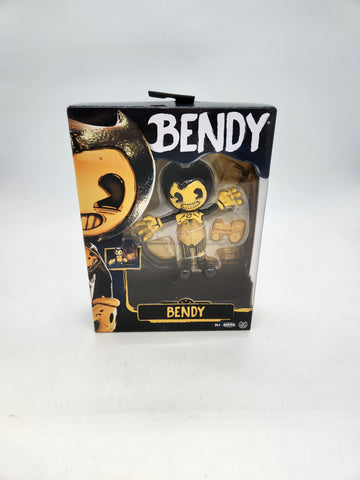 NEW  BENDY & The Ink Machine Bendy 5” Action Figure Toy 2024.