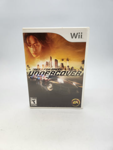 Need for Speed: Undercover Nintendo Wii, 2008.