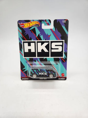 2021 Hot Wheels Speed Shop Pop Culture #1 MBK Van HKS.