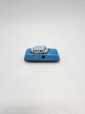 Vintage Wind Up Toy Car 1950's G-E 295 Tin Toy West Germany.