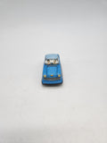 Vintage Wind Up Toy Car 1950's G-E 295 Tin Toy West Germany.