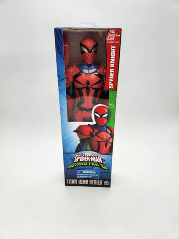 Ultimate Spider-Man Sinister 6 Spyder Knight 12" action figure. 🔥