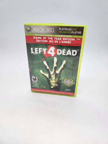Left 4 Dead, Platinum hits, Xbox 360 2009.