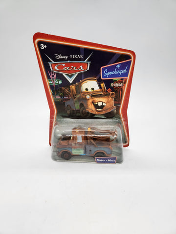 Disney Pixar Cars Mater Supercharged Die-Cast Mattel Toy Car Truck Tow-Mater.