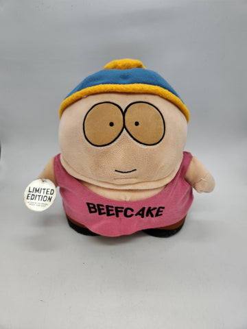 10 inch Limited Edition Beefcake Cartman Plush 1998 Fun 4 All South Park Vintage.