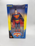 1998 Kenner Animated Series SUPERMAN 12" Inch action figure NIB Hasbro Warner Bros.