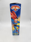 1998 Kenner Animated Series SUPERMAN 12" Inch action figure NIB Hasbro Warner Bros.