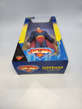 1998 Kenner Animated Series SUPERMAN 12" Inch action figure NIB Hasbro Warner Bros.