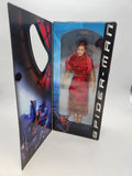 Marvel Spider Man Mary Jane 2001 Collector Series 12"Toy Biz.
