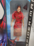 Marvel Spider Man Mary Jane 2001 Collector Series 12"Toy Biz.