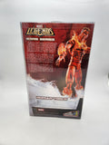 Marvel Legends Icons Series HUMAN TORCH FLAME ON VARIANT 12" Figure 2006.